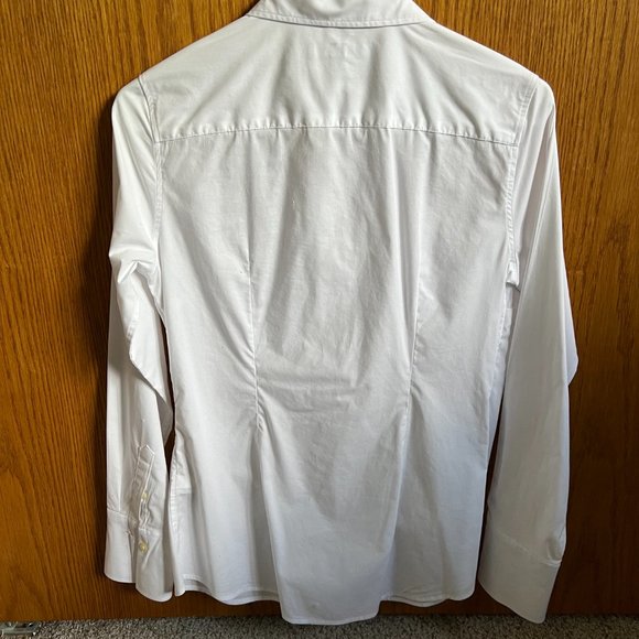Banana Republic White Button Down Shirt - Picture 2 of 2